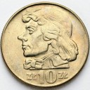 10 zł, złotych 1960 Tadeusz Kościuszko stan 1/1-
