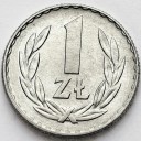 1 zł 1967, jeden złoty 1967, stan 1