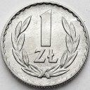 1 zł 1969, jeden złoty 1969, stan 1