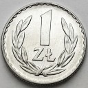 1 zł 1970, jeden złoty 1970, stan 1