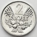 2 zł 1970 Jagody, dwa złote 1970 Jagódki, stan 1