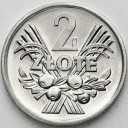 2 zł 1971 Jagody, dwa złote 1971 Jagódki, stan 1