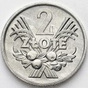2 zł 1972 Jagody, dwa złote 1972 Jagódki stan 1-/1
