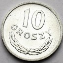 10 gr 1961, dziesięć groszy 1961 r., stan 1