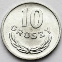 10 gr 1963, dziesięć groszy 1963 r., stan 1