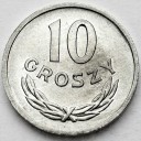 10 gr 1966, dziesięć groszy 1966 r., stan 1