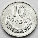 10 gr 1968, dziesięć groszy 1968 r., stan 1