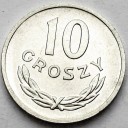 10 gr 1970, dziesięć groszy 1970 r., stan 1
