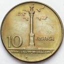 10 zł złotych 1965 DUŻA Kolumna Zygmunta stan 1/1-