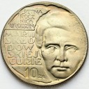 10 zł złotych 1967 Maria Skłodowska-Curie, stan 1