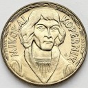 10 zł złotych 1967 Mikołaj Kopernik, stan 1