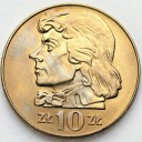 10 zł złotych 1969 Tadeusz Kościuszko, stan 1