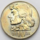 10 zł złotych 1970 Tadeusz Kościuszko, stan 1