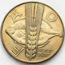 10 zł złotych 1971 FAO Fiat Panis, stan 1