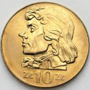 10 zł złotych 1971 Tadeusz Kościuszko, stan 1