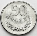 50 gr 1965 r., pięćdziesiąt groszy, stan 1