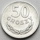 50 gr 1970 r., pięćdziesiąt groszy, stan 1