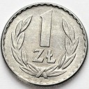 1 zł, jeden złoty 1966, stan 1-