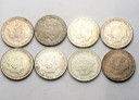 LOT 8x 200 zł 1975 ZWYCIĘSTWO NAD FASZYZMEM SREBRO