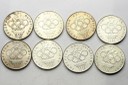 LOT 8 x 200 zł 1976 OLIMPIADA INWESTYCJA SREBRO