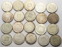 LOT 20 x 200 zł 1974 XXX LAT PRL INWESTYCJA SREBRO