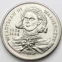 10000 zł 10.000 złotych 1992 Warneńczyk, stan 1-