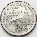 20000 zł złotych 1993 Zamek w Łańcucie, stan 1-