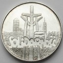 100000 zł złotych 1990 Solidarność typ A stan 1-