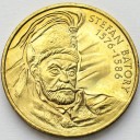 2 zł, złote 1997 Stefan Batory, stan 1