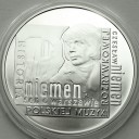 10 zł złotych 2009 Czesław Niemen OKRĄG stan L