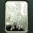 10 zł złotych 2009 Husarz XVII w, stan L