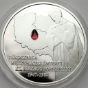 10 zł złotych 2009 Ks. Jerzy Popiełuszko, stan L