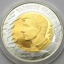 10 zł złotych 2009 Tadeusz Gajcy, stan L