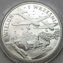 10 zł złotych 2009 Wieluń 1 września 1939, stan L