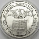 200000 zł złotych 1991 Konstytucja, stan L-