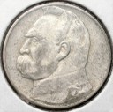 2 zł złote Józef Piłsudski 1934 r., stan 3
