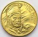 2 zł, złote 1997 Stefan Batory, stan 1