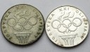 LOT 2 x 200 zł 1976 OLIMPIADA INWESTYCJA SREBRO