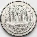 2 zł, złote 1995, Katyń Miednoje Charków stan 1-