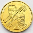 2 zł, złote 1996 Henryk Sienkiewicz stan 1