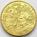 2 zł, złote 1997 Paweł Edmund Strzelecki stan 1-/1