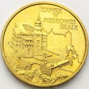 2 zł, złote 1997 Zamek w Pieskowej Skale, stan 1