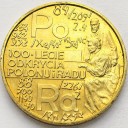 2 zł złote 1998 Polon i Rad Skłodowska, stan 1-/1