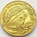 2 zł złote 1998 Ropucha Paskówka, stan 1