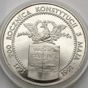 200000 zł złotych 1991 Konstytucja, stan L-