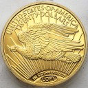 Replika $20 Double Eagle 1933 SREBRO 999 p.AU st L