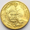 2 zł, złote 1997 Stefan Batory, stan 1-