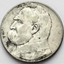 5 zł złotych Józef Piłsudski 1936. Stan 3