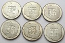 LOT 6 x 200 zł 1974 XXX LAT PRL INWESTYCJA SREBRO