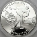 300 Ngultrum 1992 r, Bhutan, Olimpiada LILLEHAMMER